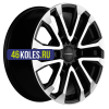 Khomen Wheels 7,5x18/6x139,7 ET36 D100,1 KHW1805 (Tank 300/500) Black-FP