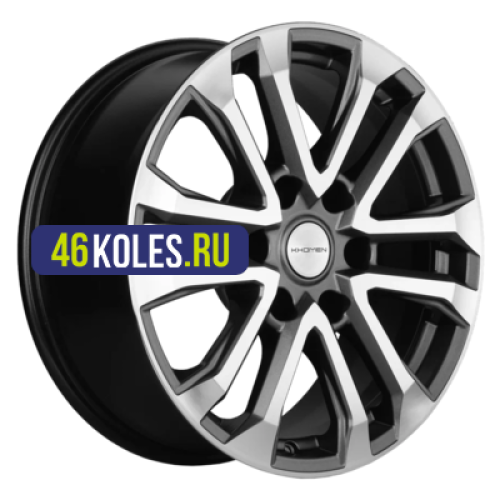 Khomen Wheels 7,5x18/6x139,7 ET36 D100,1 KHW1805 (Tank 300/500) Gray-FP