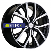 Khomen Wheels 7x18/5x108 ET35 D60,1 KHW1806 (Chery Tiggo 4/Tiggo 7 Pro) Black-FP