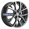 Khomen Wheels 7x18/5x114,3 ET50 D54,1 KHW1806 (Coolray) Gray-FP