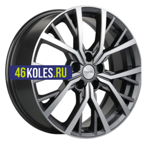 Khomen Wheels 7x18/5x114,3 ET50 D54,1 KHW1806 (Coolray) Gray-FP