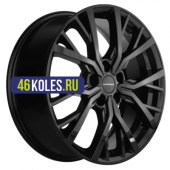 Khomen Wheels 7x18/5x110 ET50 D63,3 KHW1806 (CS35/CS35 Plus) Black