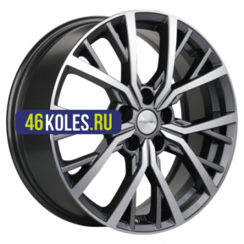Khomen Wheels 7x18/5x110 ET50 D63,3 KHW1806 (CS35/CS35 Plus) Gray-FP