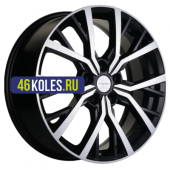 Khomen Wheels 7x18/5x114,3 ET45 D67,1 KHW1806 (CX-5/3) Black-FP
