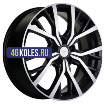 Khomen Wheels 7x18/5x114,3 ET45 D67,1 KHW1806 (CX-5/3) Black-FP