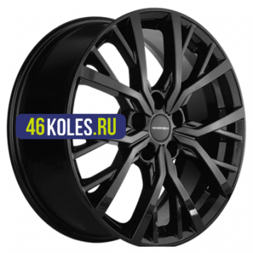 Khomen Wheels 7x18/5x114,3 ET37 D66,5 KHW1806 (Dargo/Jolion) Black
