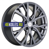 Khomen Wheels 7x18/5x114,3 ET37 D66,5 KHW1806 (Dargo/Jolion) Gray