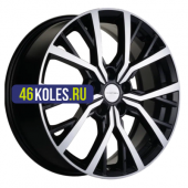 Khomen Wheels 7x18/5x108 ET36 D65,1 KHW1806 (Exeed TXL) Black-FP