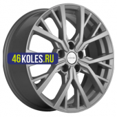 Khomen Wheels 7x18/5x114,3 ET45 D60,1 KHW1806 (Changan/Geely/Lexus/Suzuki/Toyota) F-Silver