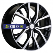 Khomen Wheels 7x18/5x114,3 ET40 D66,5 KHW1806 (Haval Dargo) Black-FP