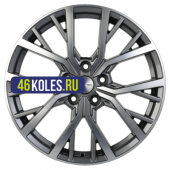 Khomen Wheels 7x18/5x114,3 ET40 D66,5 KHW1806 (Haval Dargo) Gray-FP