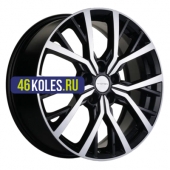 Khomen Wheels 7x18/5x114,3 ET40 D64,1 KHW1806 (Haval F7/F7x) Black-FP