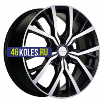 Khomen Wheels 7x18/5x114,3 ET40 D64,1 KHW1806 (Haval F7/F7x) Black-FP