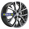 Khomen Wheels 7x18/5x114,3 ET40 D64,1 KHW1806 (Haval F7/F7x) Gray-FP