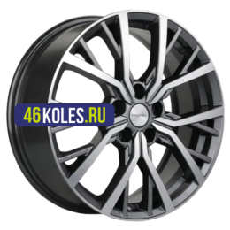 Khomen Wheels 7x18/5x114,3 ET40 D64,1 KHW1806 (Haval F7/F7x) Gray-FP