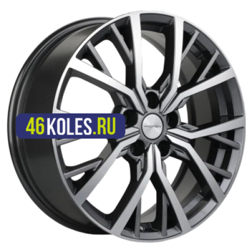 Khomen Wheels 7x18/5x114,3 ET40 D64,1 KHW1806 (Haval F7/F7x) Gray-FP