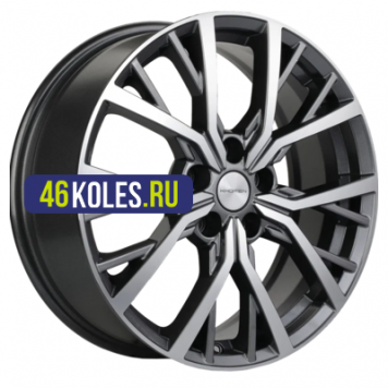 Khomen Wheels 7x18/5x114,3 ET37 D66,5 KHW1806 (Dargo/Jolion) Gray-FP