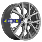 Khomen Wheels 7x18/5x112 ET43 D57,1 KHW1806 (Kodiaq/Tiguan) F-Silver