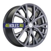 Khomen Wheels 7x18/5x112 ET43 D57,1 KHW1806 (Kodiaq/Tiguan) Gray