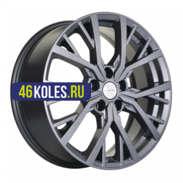 Khomen Wheels 7x18/5x112 ET43 D57,1 KHW1806 (Kodiaq/Tiguan) Gray