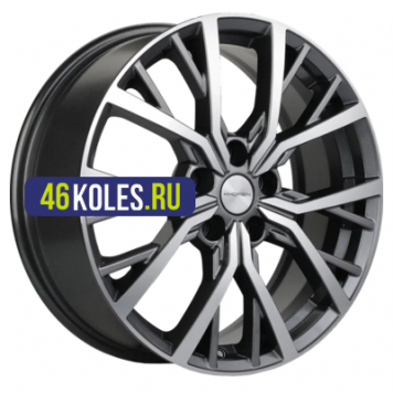 Khomen Wheels 7x18/5x112 ET43 D57,1 KHW1806 (Kodiaq/Tiguan) Gray-FP