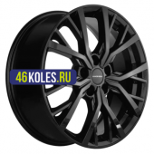 Khomen Wheels 7x18/5x114,3 ET35 D66,1 KHW1806 (Koleos) Black