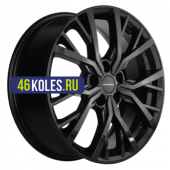 Khomen Wheels 7x18/5x114,3 ET38 D67,1 KHW1806 (Outlander) Black