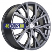 Khomen Wheels 7x18/5x114,3 ET38 D67,1 KHW1806 (Outlander) Gray