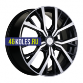 Khomen Wheels 7x18/5x114,3 ET48,5 D67,1 KHW1806 (Sportage) Black-FP