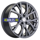 Khomen Wheels 7x18/5x114,3 ET48,5 D67,1 KHW1806 (Sportage) Gray