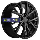 Khomen Wheels 7x18/5x114,3 ET51 D67,1 KHW1806 (Tucson) Black