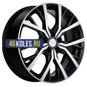 Khomen Wheels 7x18/5x114,3 ET51 D67,1 KHW1806 (Tucson) Black-FP