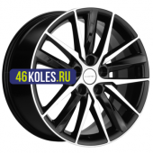 Khomen Wheels 8x18/5x114,3 ET50 D60,1 KHW1807 (Camry NEW) Black-FP