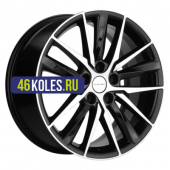 Khomen Wheels 8x18/5x108 ET47 D60,1 KHW1807 (Chery Tiggo 8/8 Pro) Black-FP