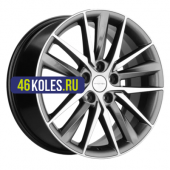 Khomen Wheels 8x18/5x114,3 ET40 D64,1 KHW1807 (Haval F7/F7x) Gray-FP