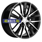 Khomen Wheels 8x18/5x112 ET48 D57,1 KHW1807 (Passat) Black-FP