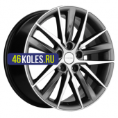 Khomen Wheels 8x18/5x112 ET48 D57,1 KHW1807 (Passat) Gray-FP