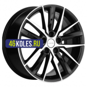 Khomen Wheels 8x18/5x108 ET46 D63,4 KHW1807 (Tugella/Jaguar XF/F-Pace) Black-FP