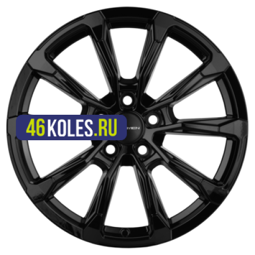 Khomen Wheels 7,5x18/5x108 ET47 D60,1 KHW1808 (Chery Tiggo 8/8 Pro) Black (сфера)
