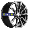Khomen Wheels 7,5x18/5x114,3 ET40 D64,1 KHW1808 (Haval F7/F7x) Gray-FP