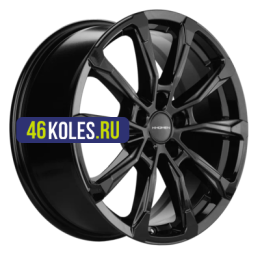 Khomen Wheels 7,5x18/5x108 ET40 D54,1 KHW1808 (Jac/Москвич 3) Black