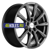Khomen Wheels 7,5x18/5x108 ET46 D63,4 KHW1808 (Tugella/Jaguar XF/F-Pace) Gray
