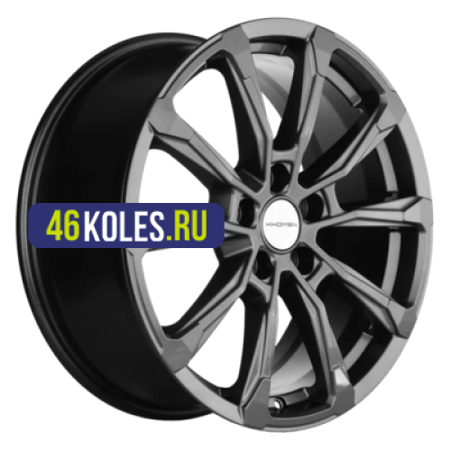 Khomen Wheels 7,5x18/5x108 ET46 D63,4 KHW1808 (Tugella/Jaguar XF/F-Pace) Gray
