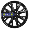 Khomen Wheels 7x18/5x110 ET50 D63,3 KHW1809 (CS35/CS35 Plus) Black