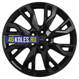 Khomen Wheels 7x18/5x110 ET50 D63,3 KHW1809 (CS35/CS35 Plus) Black