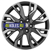 Khomen Wheels 7x18/5x110 ET35 D67,1 KHW1809 (CS75 Plus) Gray-FP