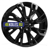 Khomen Wheels 7x18/5x114,3 ET37 D66,5 KHW1809 (Dargo/Jolion) Black