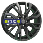 Khomen Wheels 7x18/5x114,3 ET37 D66,5 KHW1809 (Dargo/Jolion) Gray-FP
