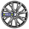 Khomen Wheels 7x18/5x112 ET43 D57,1 KHW1809 (Kodiaq/Tiguan) Gray