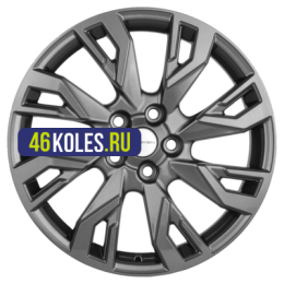 Khomen Wheels 7x18/5x112 ET43 D57,1 KHW1809 (Kodiaq/Tiguan) Gray